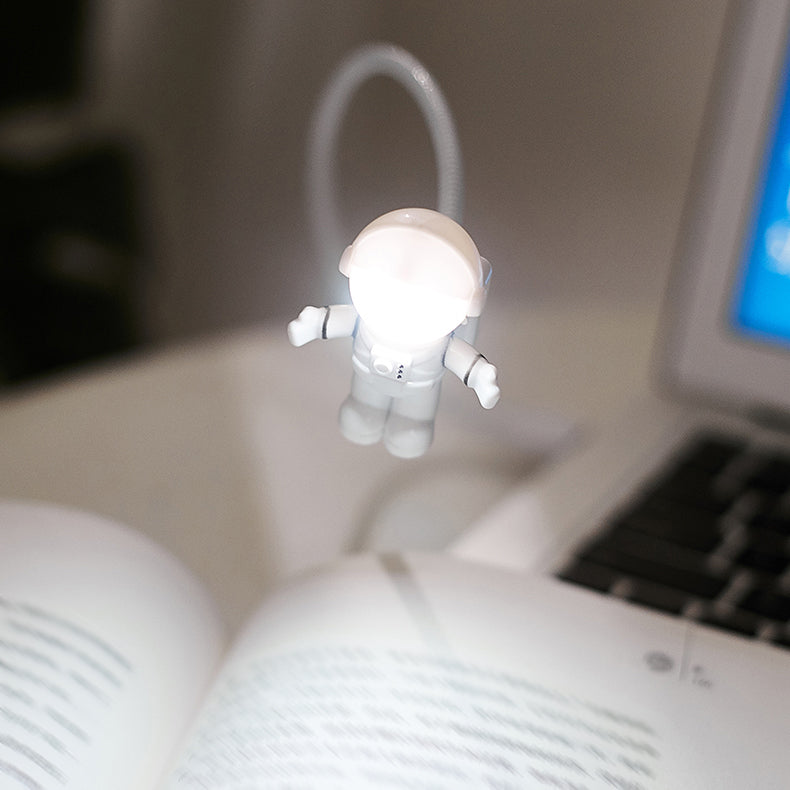 Funny Astronaut USB Gadget Spaceman USB LED Light Adjustable Night